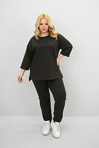 KOZA BUTİK Büyük Beden Eşofman