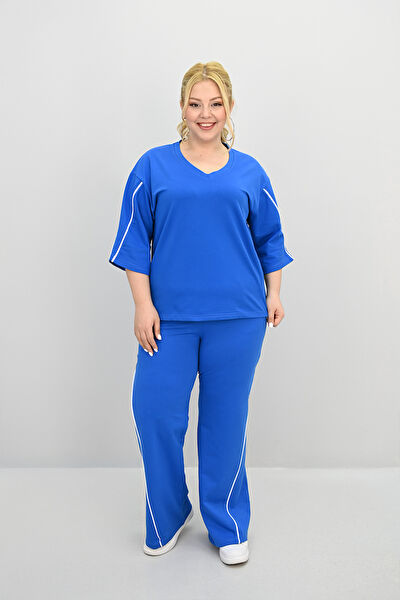 KOZA BUTİK Büyük Beden Eşofman