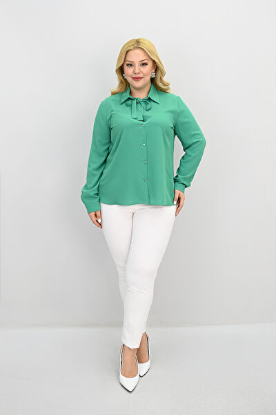 KOZA BUTİK Büyük Beden Gömlek