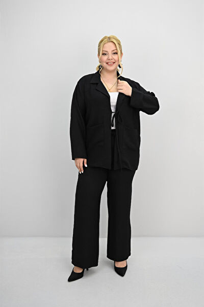 KOZA BUTİK Büyük Beden Ceket