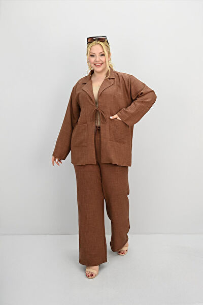 KOZA BUTİK Büyük Beden Ceket