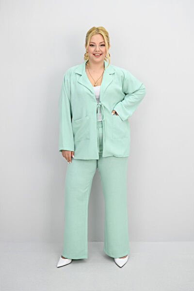 KOZA BUTİK Büyük Beden Ceket