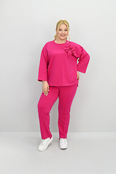 KOZA BUTİK Büyük Beden Eşofman