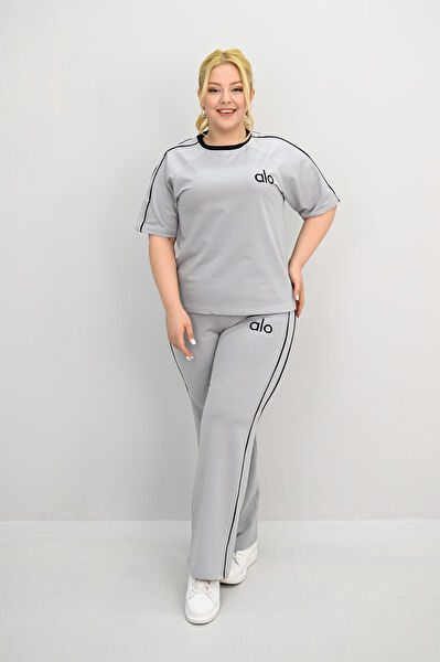 KOZA BUTİK Büyük Beden Eşofman