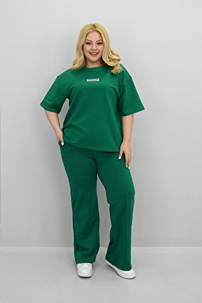 KOZA BUTİK Büyük Beden Eşofman