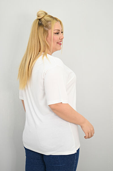 KOZA BUTİK Büyük Beden Bluz