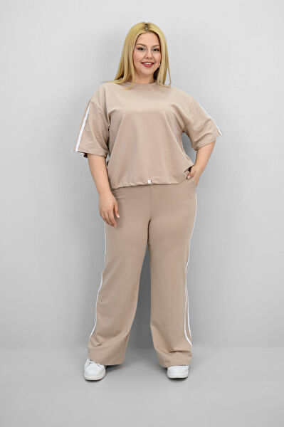 KOZA BUTİK Büyük Beden Eşofman