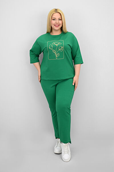 KOZA BUTİK Büyük Beden Eşofman