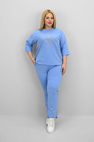 KOZA BUTİK Büyük Beden Eşofman