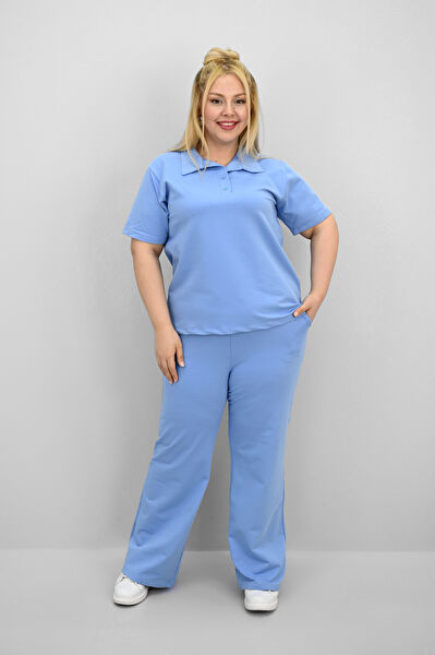 KOZA BUTİK Büyük Beden Eşofman