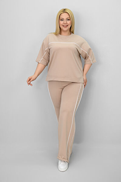 KOZA BUTİK Büyük Beden Eşofman