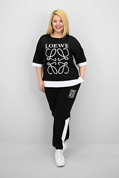 KOZA BUTİK Büyük Beden Eşofman