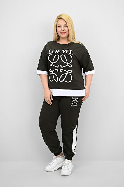 KOZA BUTİK Büyük Beden Eşofman