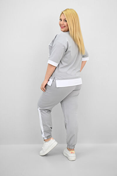 KOZA BUTİK Büyük Beden Eşofman