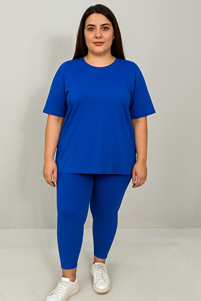 KOZA BUTİK Büyük Beden Tayt