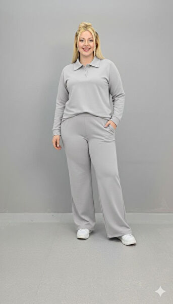 KOZA BUTİK Büyük Beden Eşofman