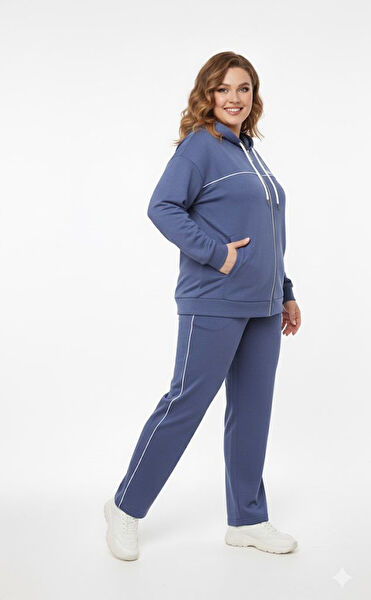 KOZA BUTİK Büyük Beden Eşofman