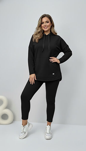 KOZA BUTİK Büyük Beden Sweatshirt