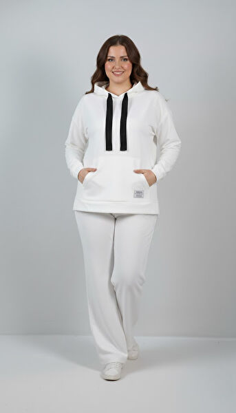 KOZA BUTİK Büyük Beden Eşofman