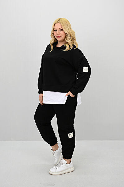 KOZA BUTİK Büyük Beden Eşofman