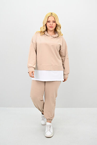 KOZA BUTİK Büyük Beden Eşofman