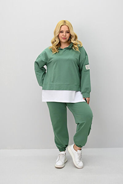 KOZA BUTİK Büyük Beden Eşofman