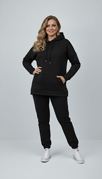 KOZA BUTİK Büyük Beden Eşofman