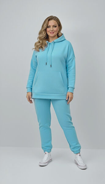 KOZA BUTİK Büyük Beden Eşofman