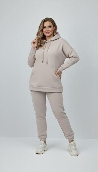 KOZA BUTİK Büyük Beden Eşofman