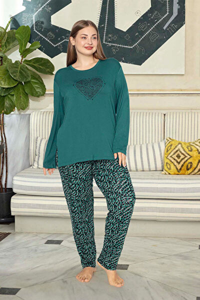 Aydoğan Büyük Beden Pijama