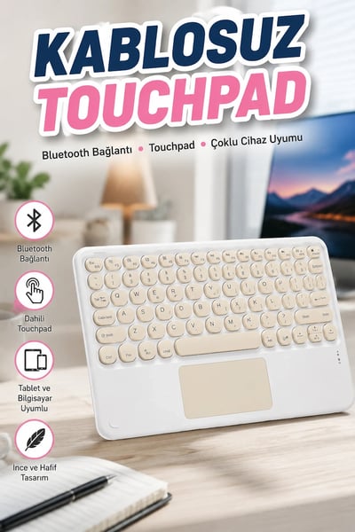 Canrodi Klavye Mouse Seti