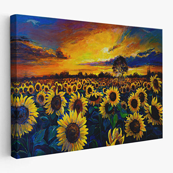 Harita Sepeti Kanvas Tablo