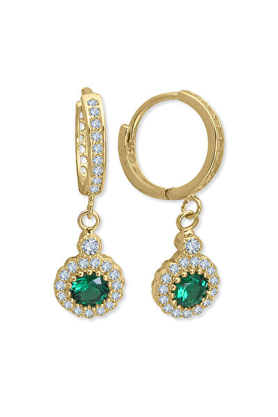 Aslı Gold Altın Küpe