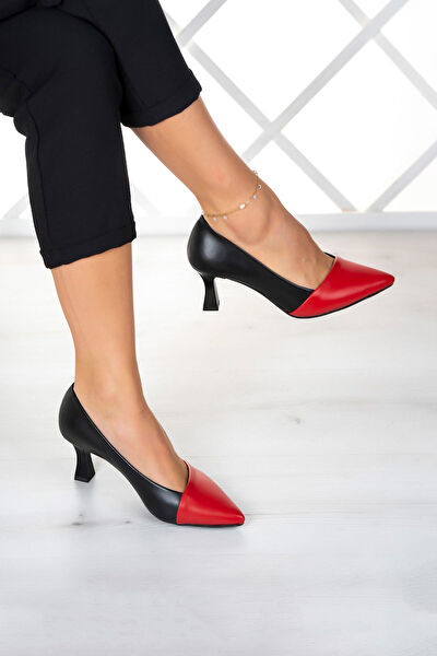 Erkan Saçmacı Klasik Topuklu Ayakkabı