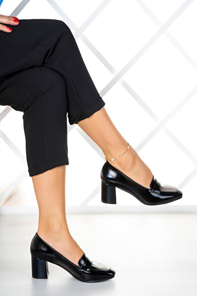 Erkan Saçmacı Klasik Topuklu Ayakkabı