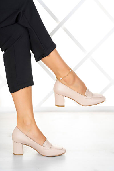 Erkan Saçmacı Klasik Topuklu Ayakkabı