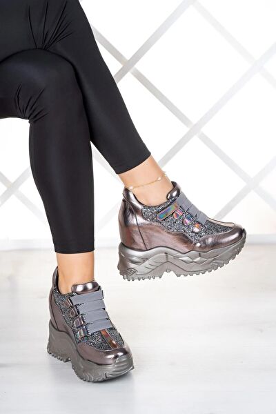 Erkan Saçmacı Dolgu Topuklu Ayakkabı