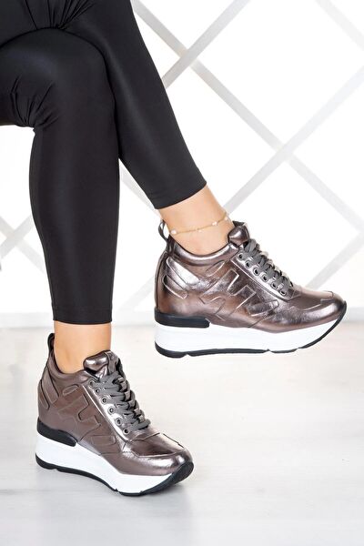 Erkan Saçmacı Dolgu Topuklu Ayakkabı