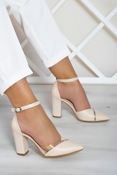 Erkan Saçmacı Klasik Topuklu Ayakkabı
