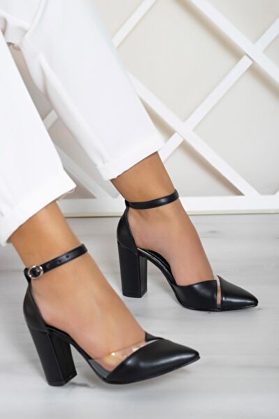 Erkan Saçmacı Klasik Topuklu Ayakkabı