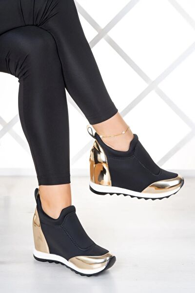 Erkan Saçmacı Dolgu Topuklu Ayakkabı