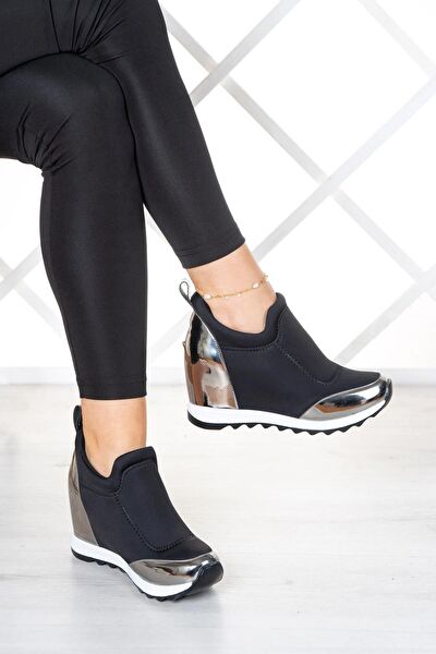 Erkan Saçmacı Dolgu Topuklu Ayakkabı