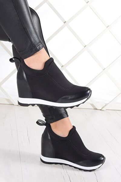 Erkan Saçmacı Dolgu Topuklu Ayakkabı