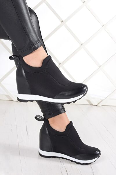 Erkan Saçmacı Dolgu Topuklu Ayakkabı