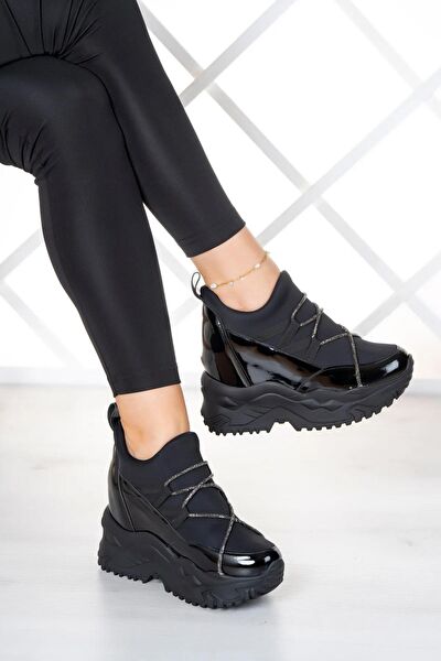 Erkan Saçmacı Dolgu Topuklu Ayakkabı