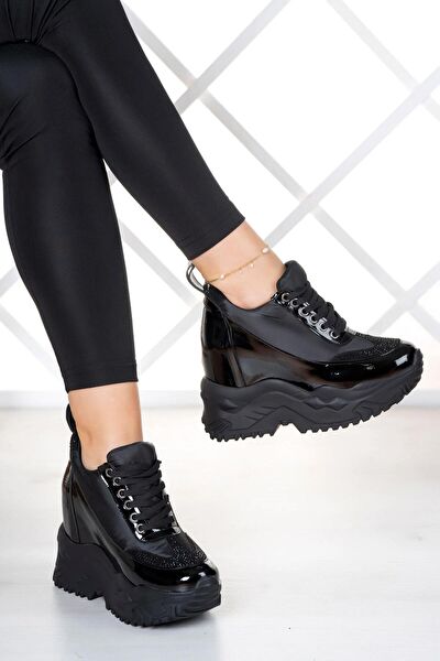 Erkan Saçmacı Dolgu Topuklu Ayakkabı