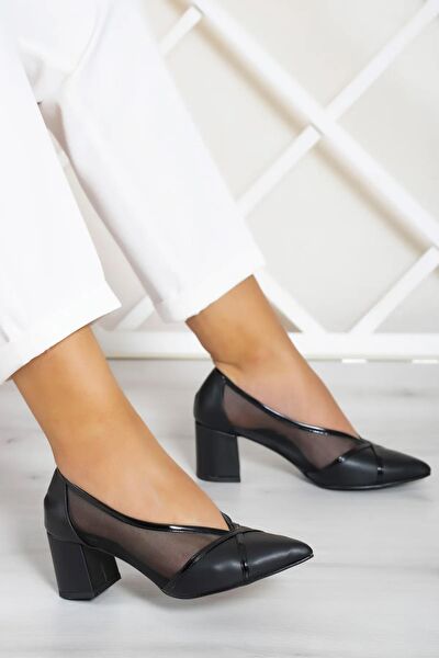 Erkan Saçmacı Klasik Topuklu Ayakkabı