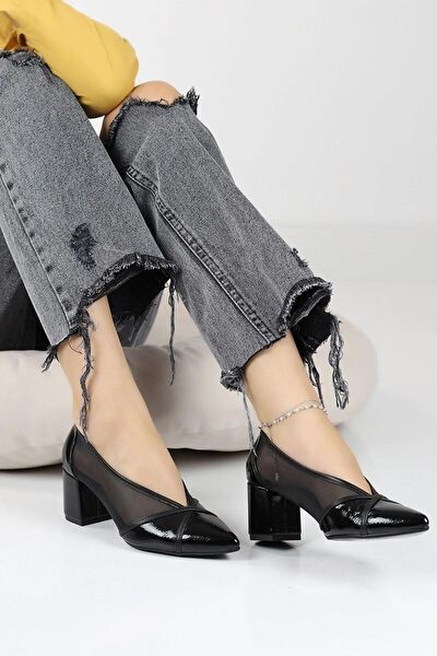 Erkan Saçmacı Klasik Topuklu Ayakkabı