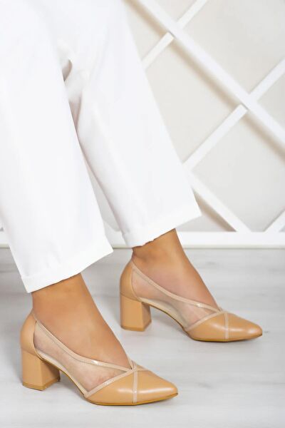 Erkan Saçmacı Klasik Topuklu Ayakkabı