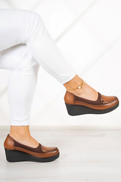 Erkan Saçmacı Dolgu Topuklu Ayakkabı